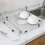 Strong Steel Sink Protector Grille Sink Grille Rack for Dishware 2