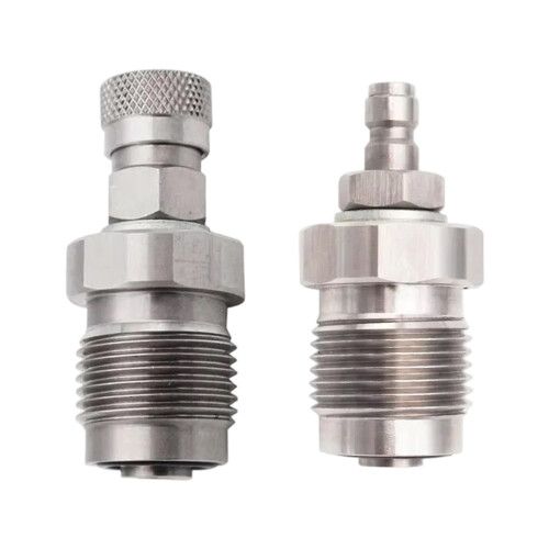 Metal Sodas Maker Connector Easy Installation Leakproof-Male1 1