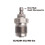 Metal Sodas Maker Connector Easy Installation Leakproof-Male1 5