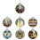 Nativity Ornament for Christmas Tree Religious Gift Nativity-D 3
