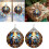 Nativity Ornament for Christmas Tree Religious Gift Nativity-D 4