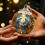 Nativity Ornament for Christmas Tree Religious Gift Nativity-D 7