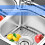 Rustless Sink Framework With Open Net For Better Dish-large 3