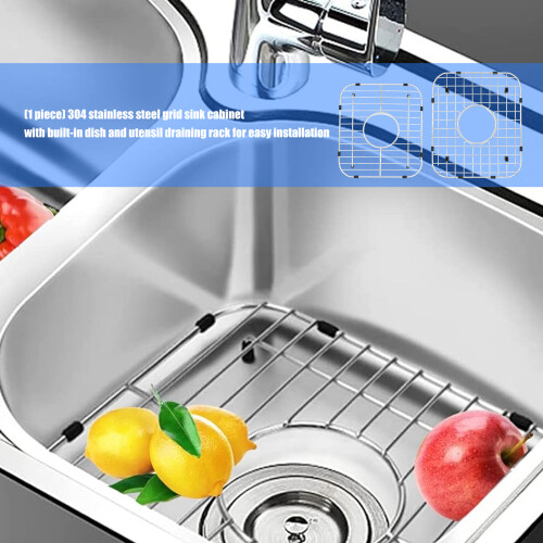 Rustless Sink Framework With Open Net For Better Dish-large 2