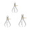 Flexible Adjustment Spring Caliper Measuring Tool for-200MM 2