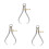 Flexible Adjustment Spring Caliper Measuring Tool for-200MM 3