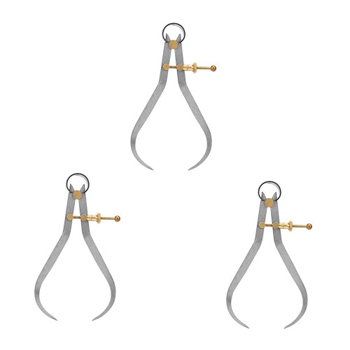 Flexible Adjustment Spring Caliper Measuring Tool for-200MM 2
