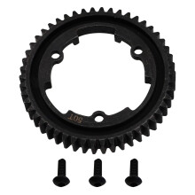 Vgoohobby Pignon en Acier 50T Mod 1 M1 Compatible avec Traxxas 1/5 X-Maxx 6S 8S 1/10 Maxx 4S E-Revo 2.0