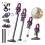 4 in 1 Stick Handheld Vacuum Cordless 1
