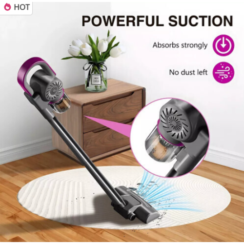 4 in 1 Stick Handheld Vacuum Cordless 1