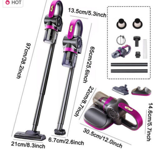 4 in 1 Stick Handheld Vacuum Cordless 2