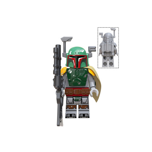 8PCS Star Wars Mandalorian Mini Figures Sets 2