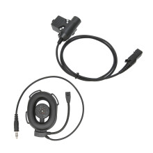 Auricular para XiR P6600/P6620/DP2400 negro