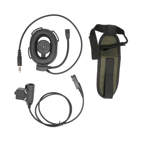 Auricular para XiR P6600/P6620/DP2400 negro 1
