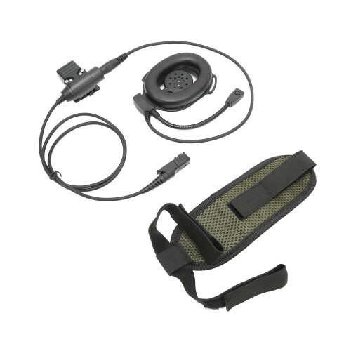 Auricular para XiR P6600/P6620/DP2400 negro 2