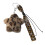 Unique Leopard Design Plush Key Ring Pendant Perfect For-Star 1