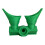 Compact Portable Eye Rinse Tool Two Sprays Heads-Green 1