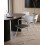 Beliani Set of 2 Conference Chairs MANSON Black/ White 2