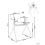 Beliani Set of 2 Conference Chairs MANSON Black/ White 3