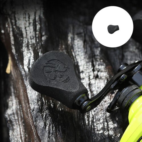 Schedelvormige handgreep voor baitcasting-haspels-1 1