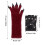 Playful Cats Paws Design Gloves Comfort Punk Studs Multi-Black 2