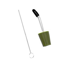 Outdoor Kettles Spouts Silicones Materials-Large armmy green