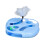 Entertaining Down Puss Toy Highlighting Relocating-Blue 1