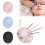 Premium Silicone Makeup Palette for Effortless Color-Pink 3