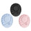 Premium Silicone Makeup Palette for Effortless Color-Pink 5