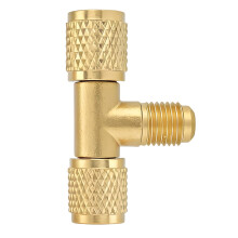 Mehrzweck-3-Wege-Ventile aus Messing gewährleisten eine-A