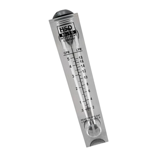 Effizienter ABS-Durchflussmesser für genaue-5 Gallonen