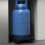 Gastank-Tablett, bewegliche Gasflaschenbasis, Kunststoffboden, 5