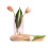 Shatterproof Clear Acrylic Vase Decorative-Highly translucent a 1