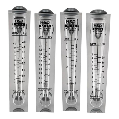 Effizienter ABS-Durchflussmesser für genaue-5 Gallonen 1