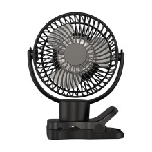 4-Gang-Tischventilator,-Schwarz 8000