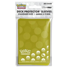 Ultra Pro ULP16750 Pokemon Dragon Type Energy Deck Protector for Card Game - 65 Piece