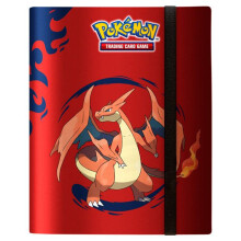 Ultra Pro ULP16733 9-Pocket Pro Pokemon Mega Charizard Binder for Card Game