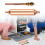 Brass Refrigerator Filter Dryer Set  Fridge Air Conditioner 5