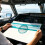 Luftfahrt-Plotter-Vektor-Navigationslineal, rotierende 6