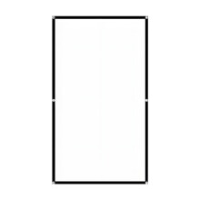 Écran de projecteur blanc et noir de qualité-84 pouces