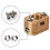 Durabilit Bronze T8 Z Axled Screw Oldham Coupling-Type A round1 5
