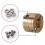 Durabilit Bronze T8 Z Axled Screw Oldham Coupling-Type A round1 6