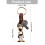 Elegant Rabbit Designs Keychain Accessory Perfect For 3