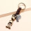 Elegant Rabbit Designs Keychain Accessory Perfect For 4