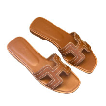 (Brown, S:38) Damen-Sommersandalen, flache Strandsandalen, Hausschuhe, Outdoor-Sandalen