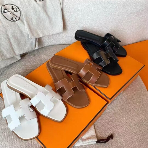 (White, S:40) Γυναικεία καλοκαιρινά σανδάλια, φλατ σαγιονάρες, γυναικείες παντόφλ 2