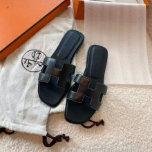(Black, S:36) Damen-Sommersandalen, flache Strandsandalen, Hausschuhe, Outdoor-Sandalen