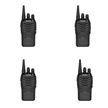 (4Pcs) Πακέτο 2 ραδιόφωνων Baofeng Bf-888S (BF-88A) Frs, ασύρματο ραδιόφωνο 5W, 16 καναλιώ