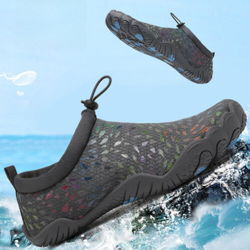 (grey, S:37) Παπούτσια για canyoning HydroGrip 2026 | Υποδήματα για ζευγάρια σε νερό για μον 1