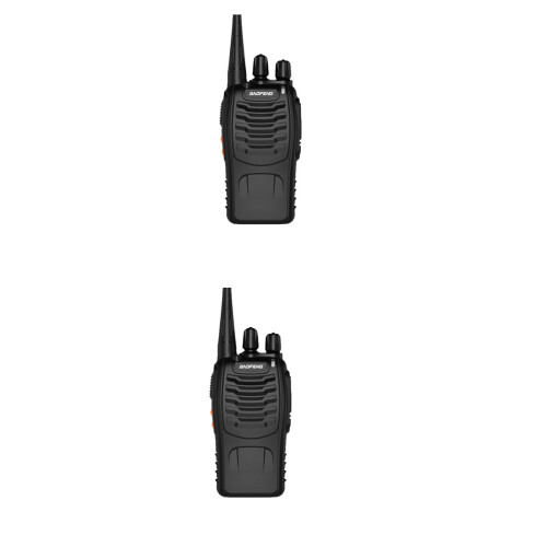 (2Pcs) Πακέτο 2 ραδιόφωνων Baofeng Bf-888S (BF-88A) Frs, ασύρματο ραδιόφωνο 5W, 16 καναλιώ